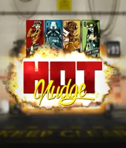 Immerse yourself in the steampunk-inspired world of Hot Nudge Slot by Nolimit City, highlighting rich graphics of steam-powered machinery and industrial gears. Experience the thrill of nudging reels for increased chances of winning, along with powerful characters like the King, Queen, and Jack of the steam world. A unique take on slot gameplay, ideal for fans of steampunk aesthetics.