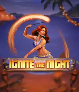 Experience the excitement of summer nights with Ignite the Night by Relax Gaming, showcasing an idyllic seaside setting and glowing fireflies. Indulge in the captivating ambiance while aiming for exciting rewards with symbols like fruity cocktails, fiery lanterns, and beach vibes.