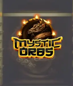 A captivating view of the Mystic Orbs slot game, showcasing the 5x5 grid filled with enchanting orbs and symbols. This visual emphasizes the game's magical aesthetic and its immersive visual design, making it an enticing choice for players. The artistry in each symbol and orb is evident, bringing the game's mystical theme to life.