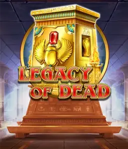 Play the Legacy of Dead slot by Play'n GO featuring free spins and expanding symbols, beginning with $0.10 bets.