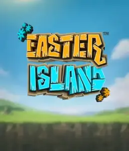 A lively view of Yggdrasil's Easter Island slot, featuring its bright sky and playful design touches. The visual emphasizes the slot's dynamic gameplay with unique reel expansions, alongside its eye-catching, high-quality graphics, making it an appealing choice for those fascinated by engaging and innovative slots.