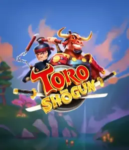 Enter the vibrant world of the Toro Shogun game by ELK Studios, featuring a fearless samurai and a fierce red bull together on an adventure. This graphic depicts the fusion of animation-style Japanese adventure, set against a serene forest backdrop. Perfect for players who love innovative themes, providing a unique gaming experience.